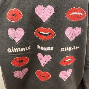 Living Fully Co Gimme Some Sugar sweatshirt